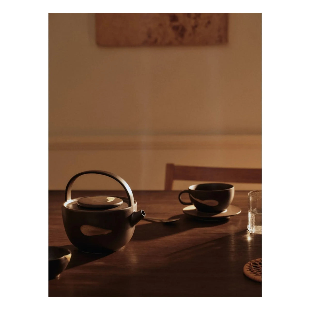 Ferm Living - कोयो टीपॉट | भूरा