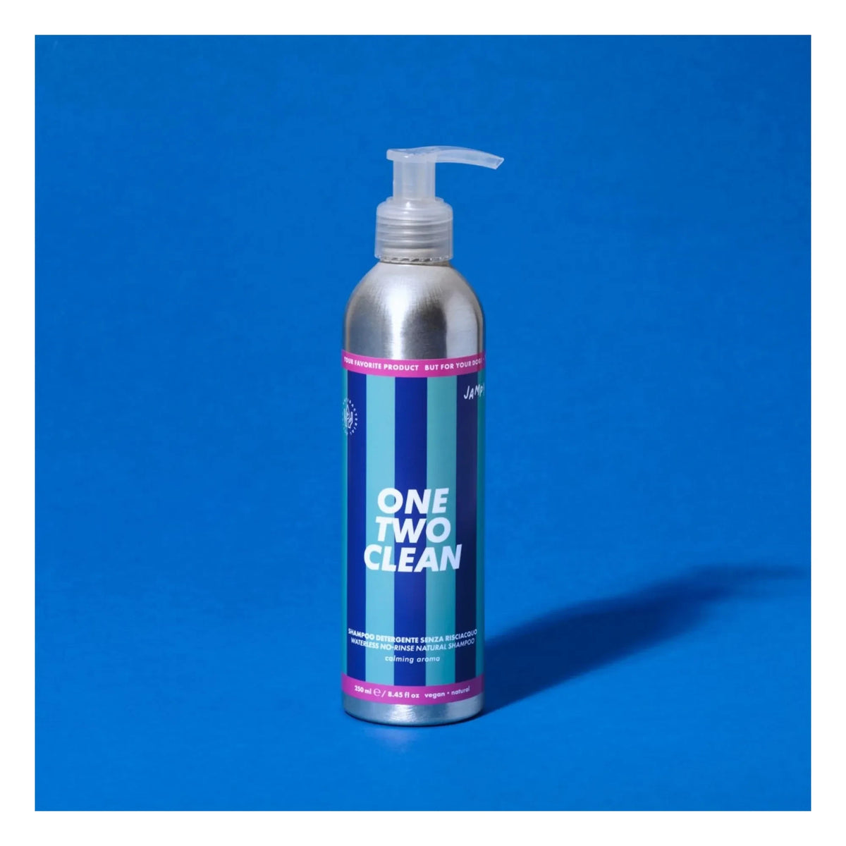 Jampy - One Two Clean रिन्स-फ्री जेल क्लींजर, 250 मिली