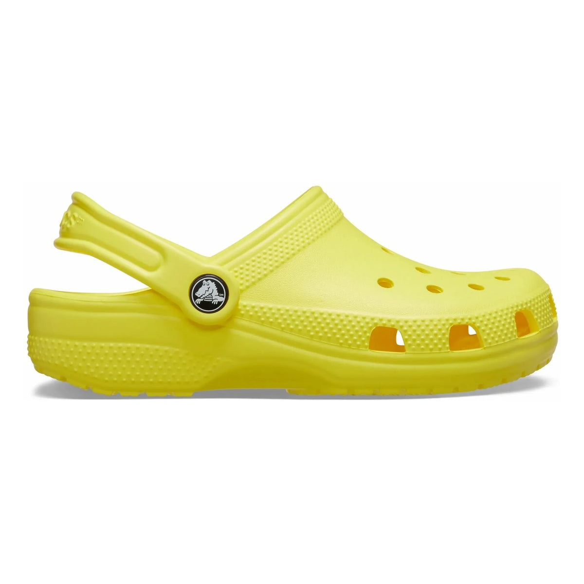 Crocs - क्लासिक क्लॉग स्लिपर | पीला