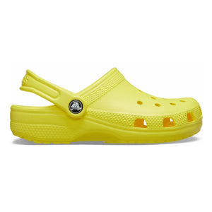 Crocs - क्लासिक क्लॉग स्लिपर | पीला