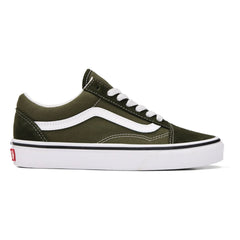 Vans - Old Skool लेस-अप स्नीकर | खाकी