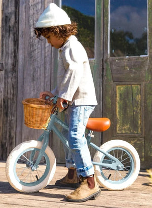 Banwood - First Go 12" Denge Bisikleti | Teal Blue
