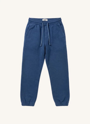 Hundred Pieces - Jogger Run Climb Organik Pamuk Yama | Gri mavi