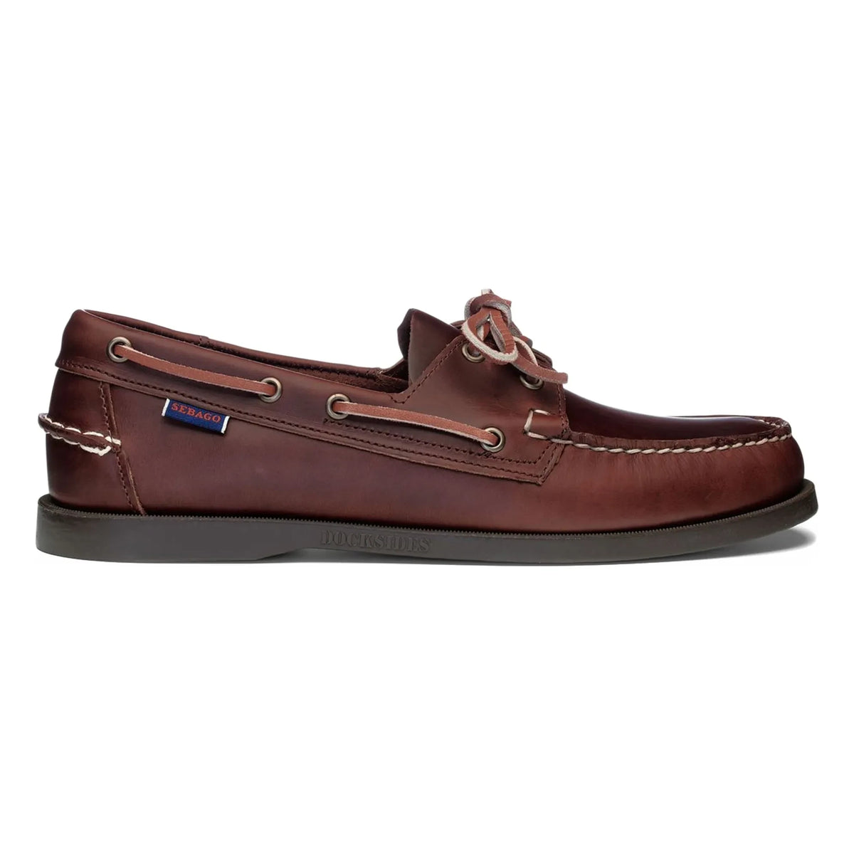 Sebago - Docksides Portland वैक्स्ड लोफ़र | हल्का भूरा