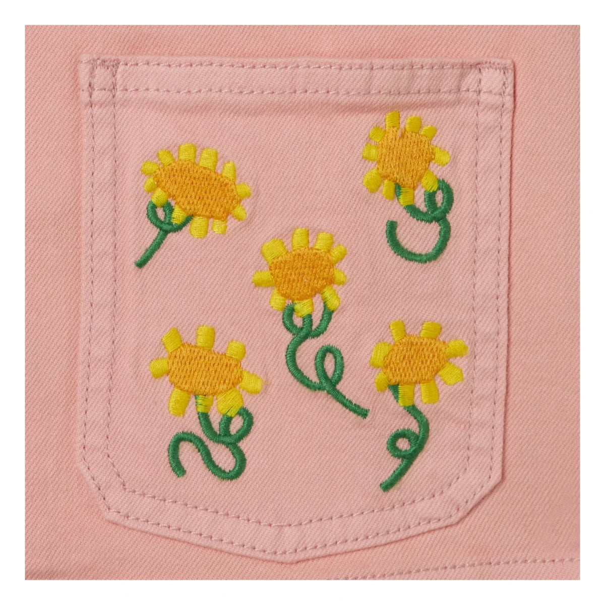 Stella McCartney Kids - Fleur जैकेट | गुलाबी