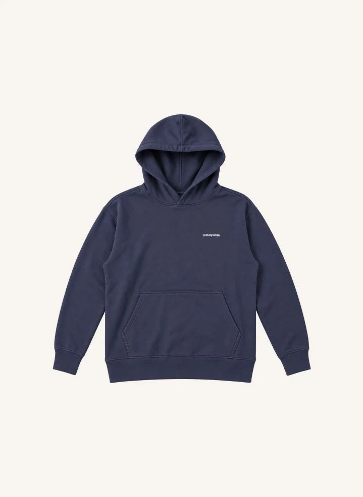 Patagonia - Logo Hoodie | Mavi