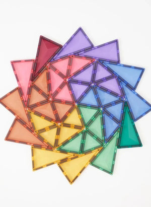 Connetix - Creative Pack - 104 Parça | Pastel