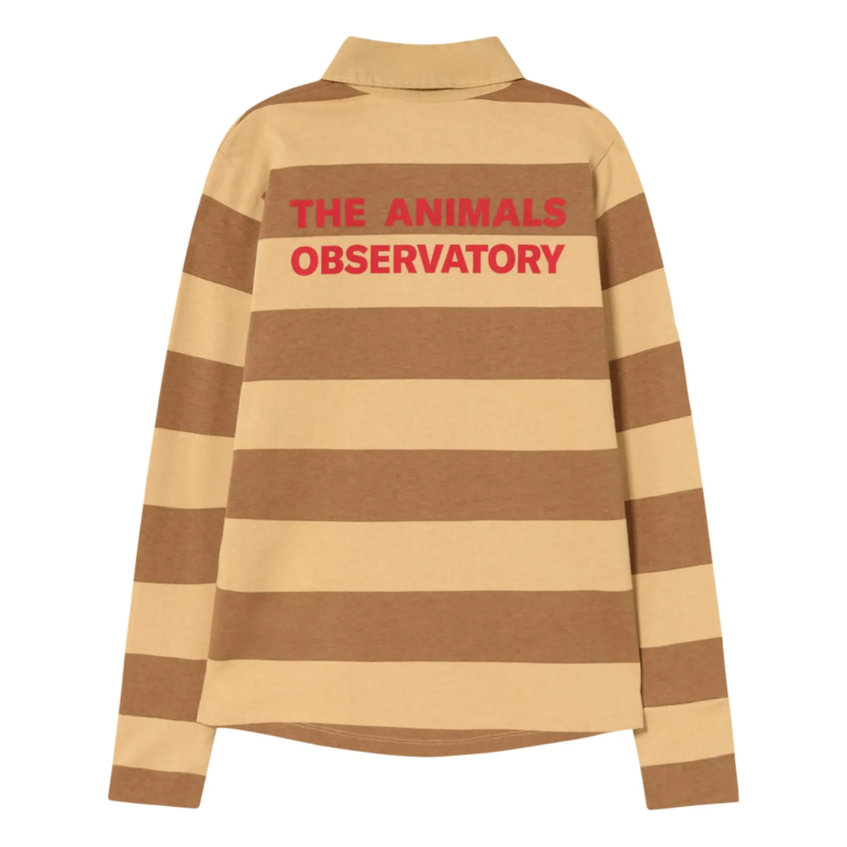 The Animals Observatory - ईल पोलो टी-शर्ट | कारमेल