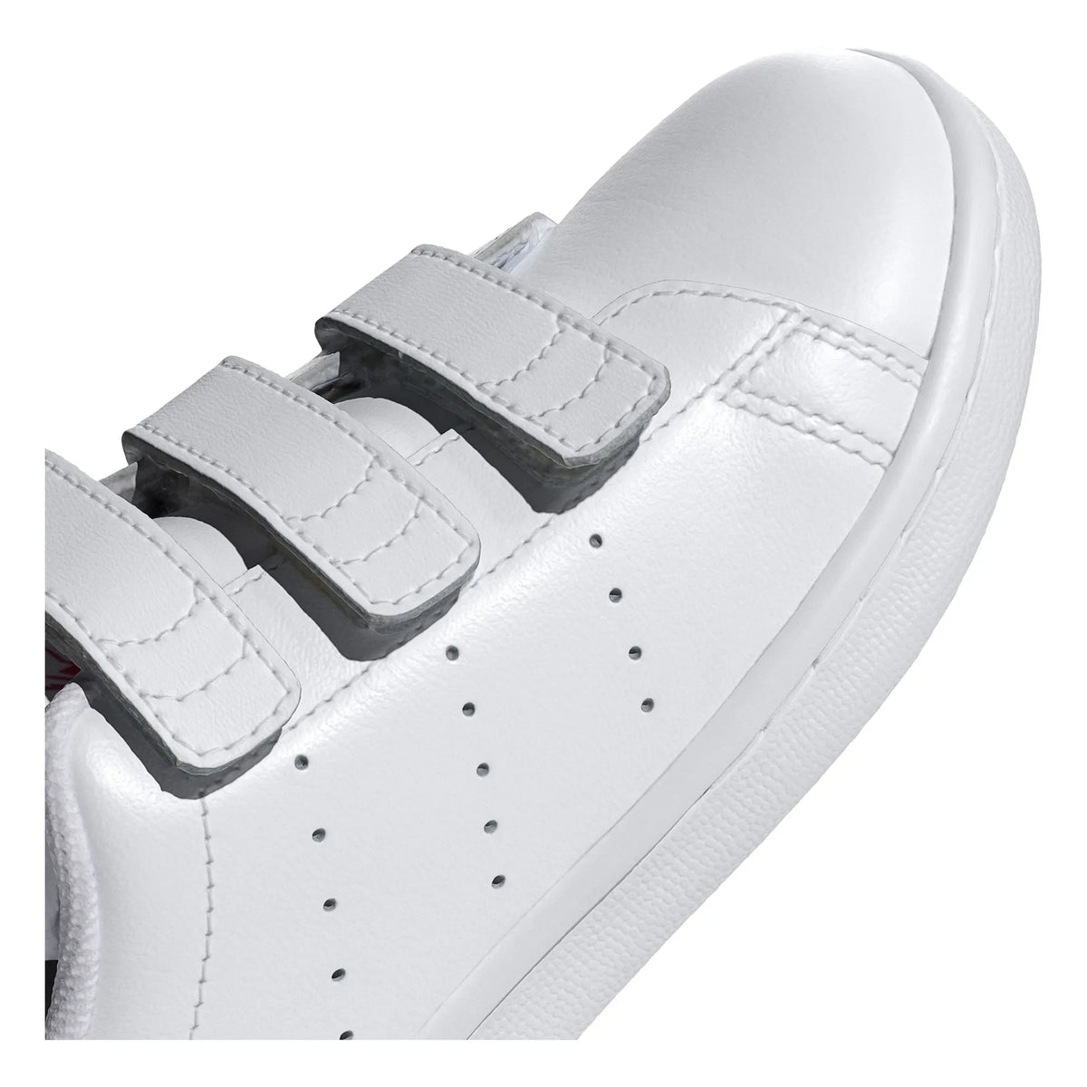 Adidas - Stan Smith 3 स्क्रैच स्नीकर्स | फुशिया