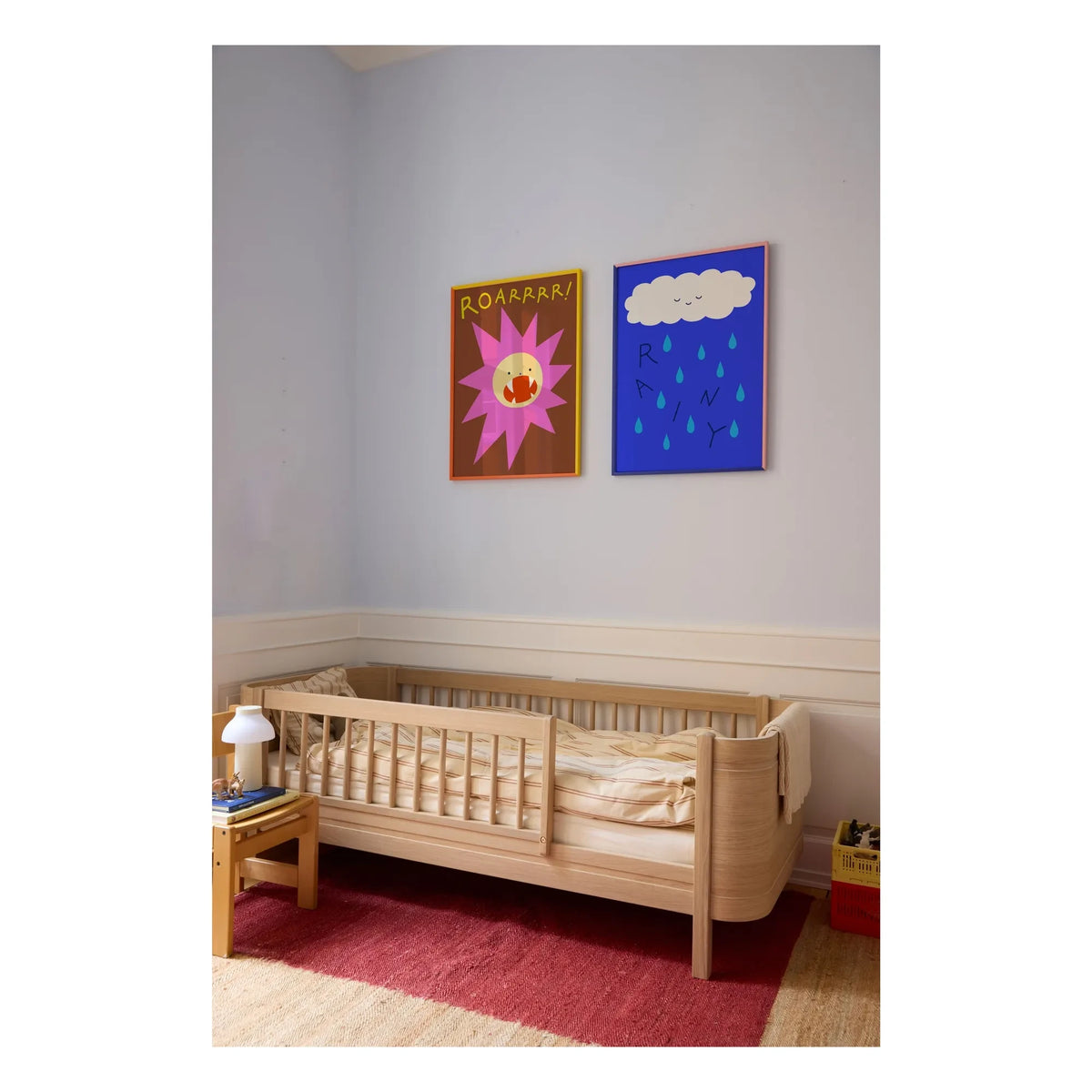Mado - Rainy poster | Mavi