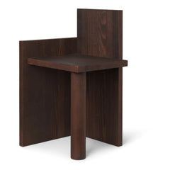 Ferm Living - स्टूल - FSC लकड़ी
