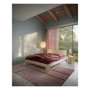Karup Design - Layers लकड़ी का हेडबोर्ड बेड