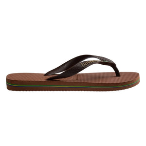 Havaianas - ब्राज़ील लोगो फ्लिप-फ्लॉप | भूरा
