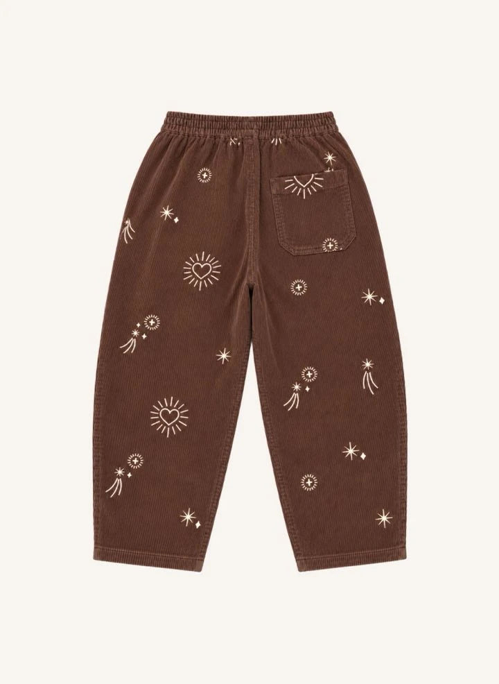 Hundred Pieces - Gianna Kadife Pantolon