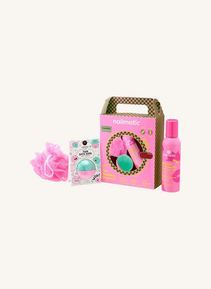 Nailmatic Kids - Çamaşır Makinesi Hediye Seti | Pembe
