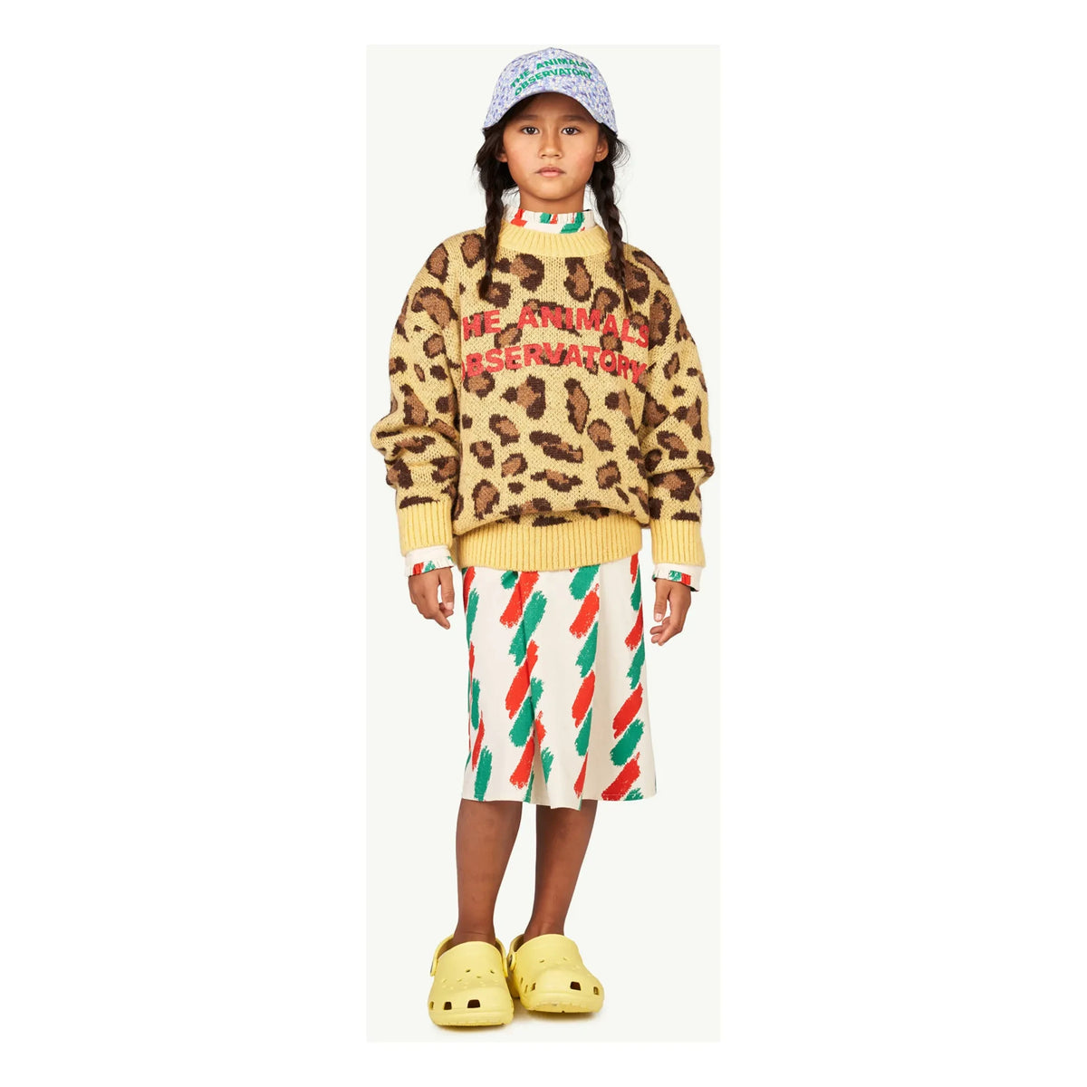 The Animals Observatory - Bull Arty Jumper | पीला