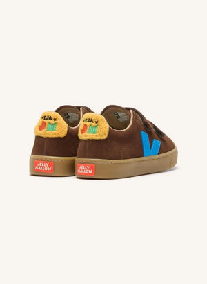 Veja - Scratch Spor Ayakkabı Küçük Esplar Veja x Jelly Mallow Süet | Kahverengi
