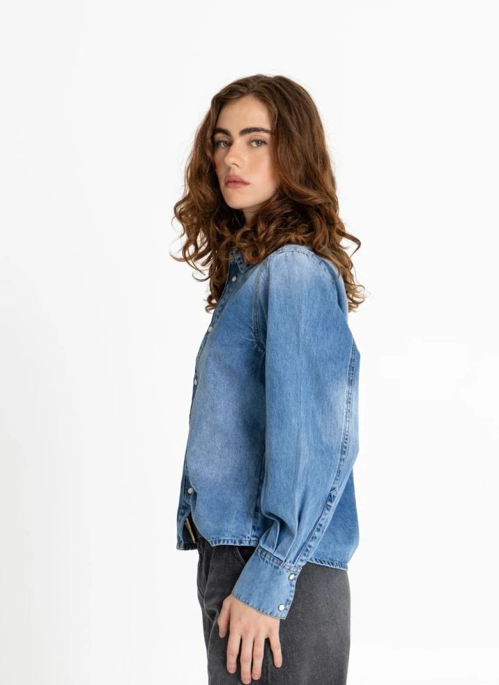 Smallable Woman - Tenara Denim Gömlek | Ham Denim