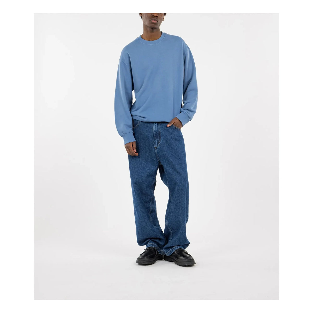 Carhartt WIP - हडसन स्वेटशर्ट | स्टील