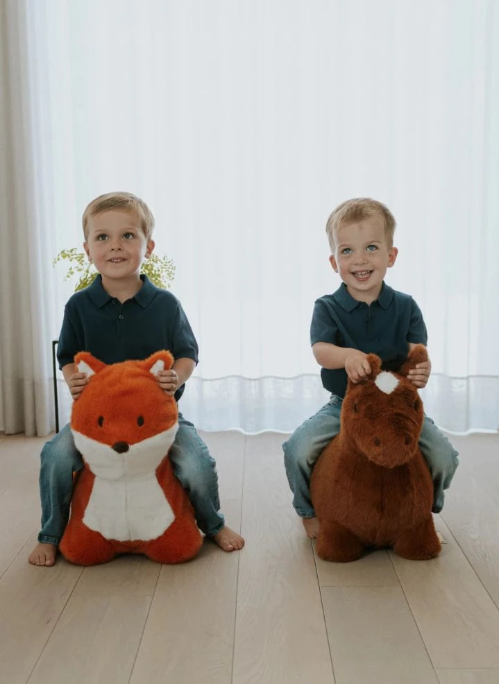 Wild & Soft - Zıplayan At | Kahverengi