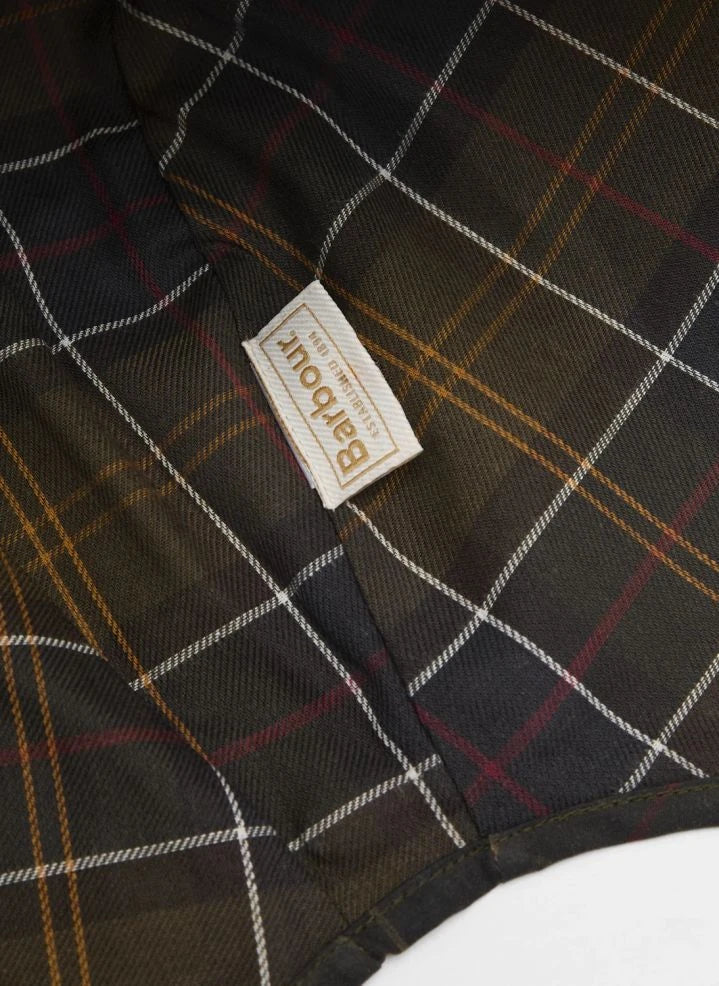 Barbour - Arlene वैक्स स्कार्फ