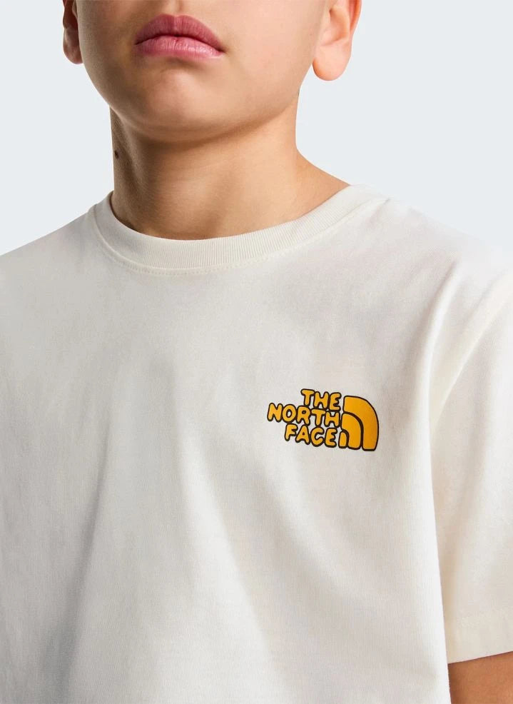 The North Face - Outdoor T-shirt | Ecru