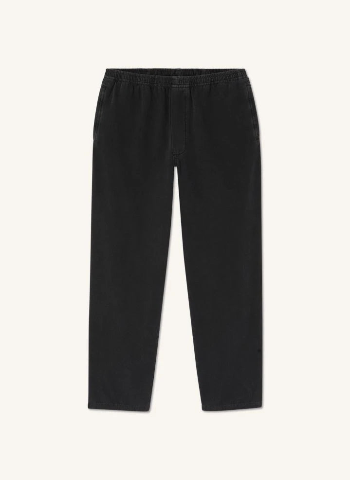 American Vintage - Oversize Jogger Pantolon | Siyah