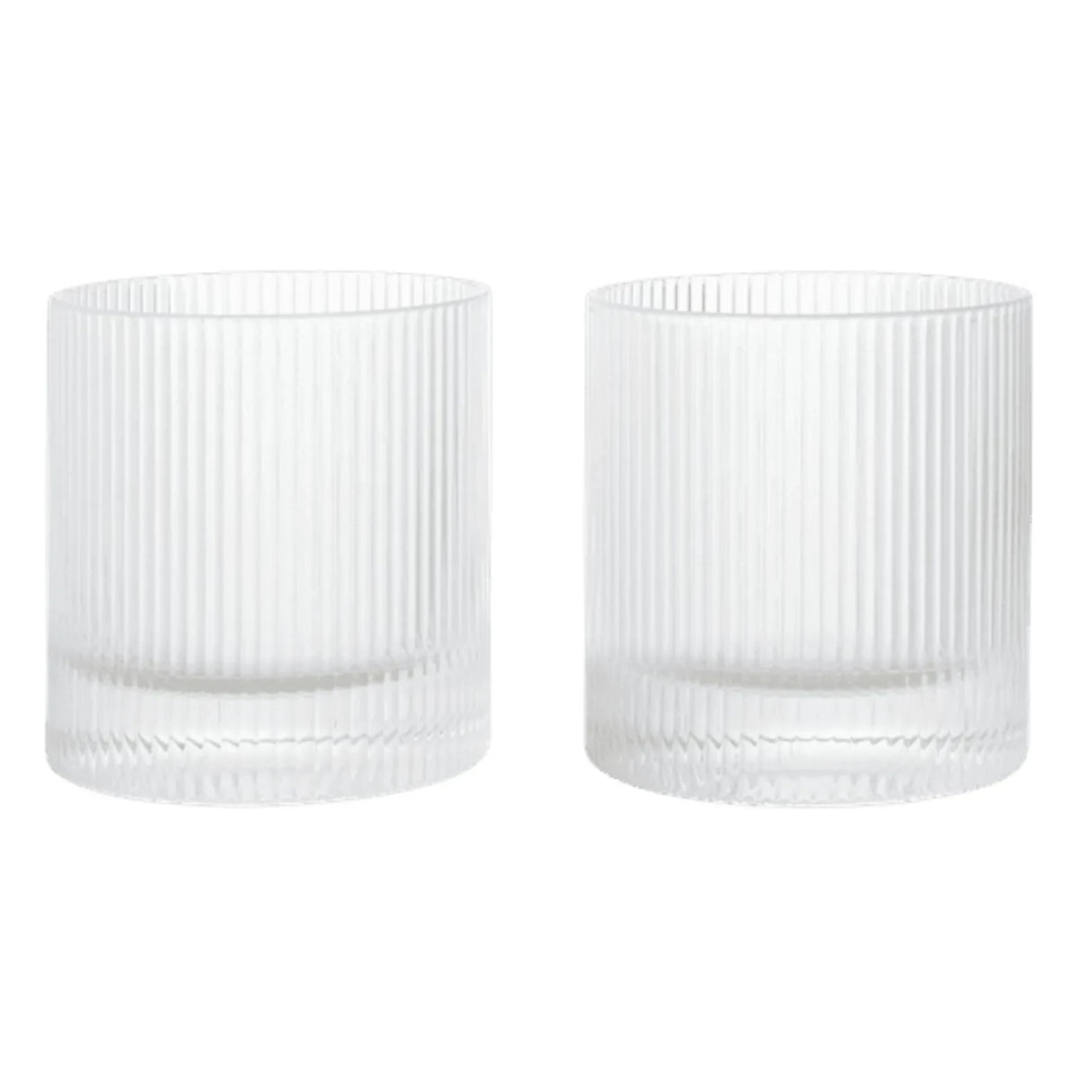 Ferm Living - Ripple Bardaklar - 2'li Set
