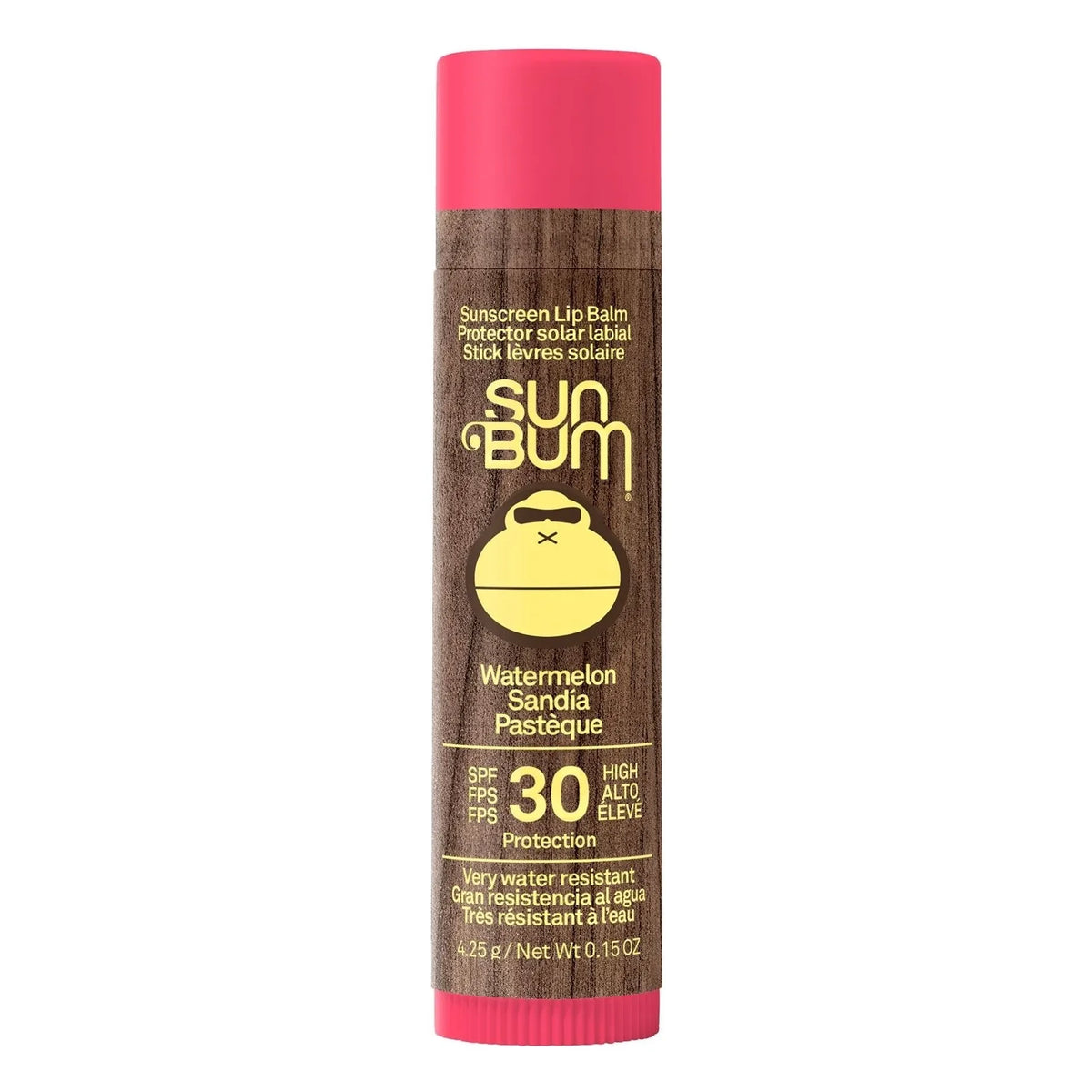 Sunbum - Su Geçirmez Dudak Balmı Original Watermelon SPF30 - 4.25g