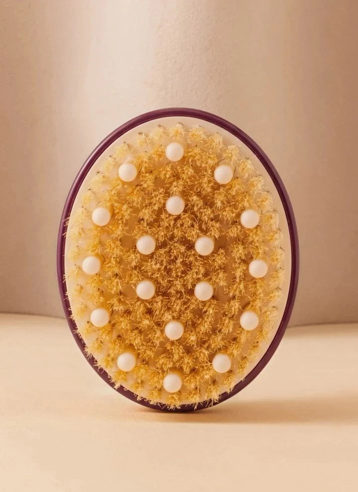 La Bonne Brosse - Talm Vücut Fırçası x La Bonne Brosse No. 02 - Normal Ciltler İçin | Aubergine