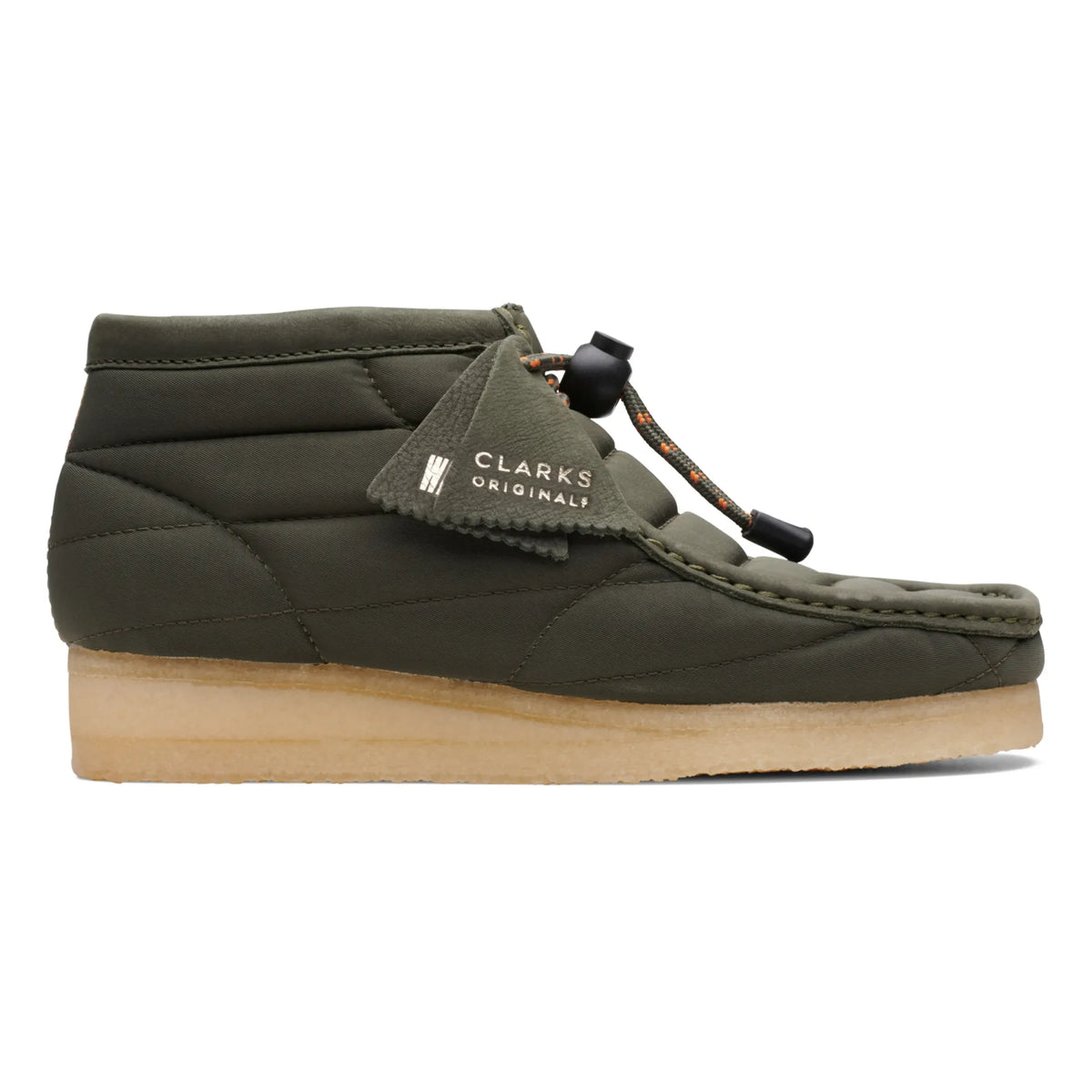 Clarks - Wallabee बूट्स | खाकी