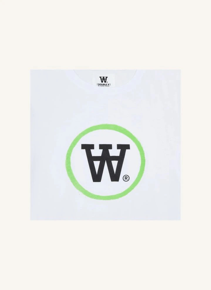 Wood Wood - Ace Organik Pamuk Logo Tişört - Yetişkin Koleksiyonu | Yeşil