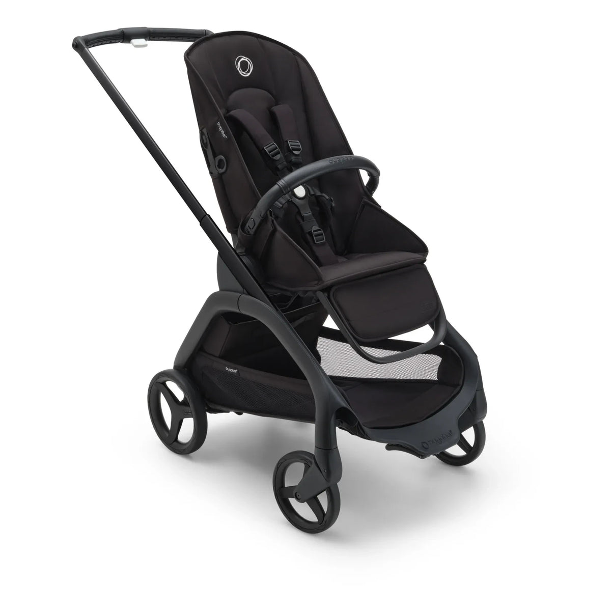 Bugaboo - Bugaboo Dragonfly 2. Nesil Komple Şehir Bebek Arabası siyah şasi | Siyah