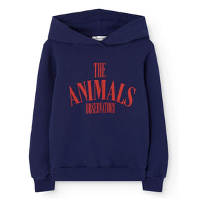 The Animals Observatory - एंगलफिश स्वेटशर्ट | गहरा नीला