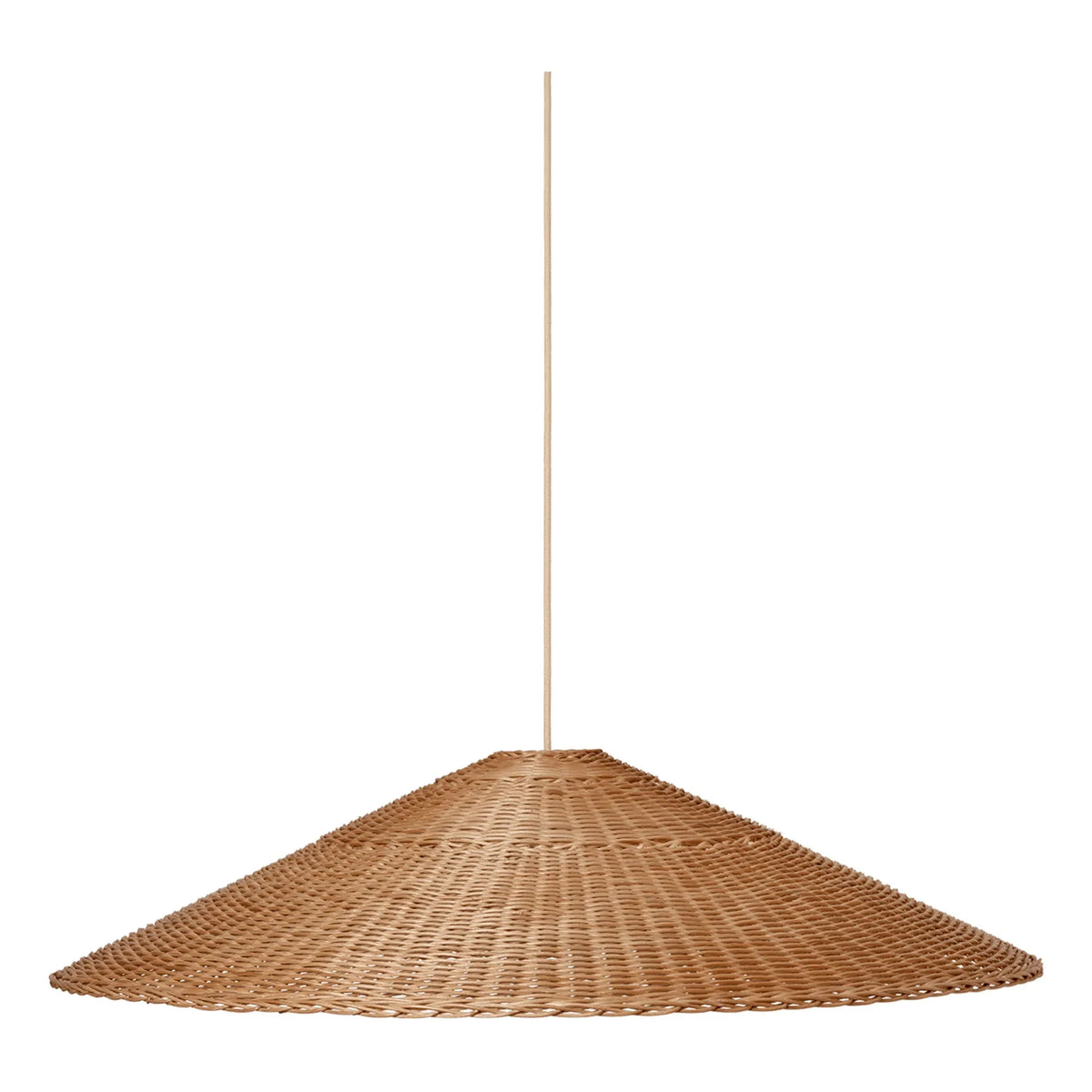 Ferm Living - Dou रट्टन लैंपशेड