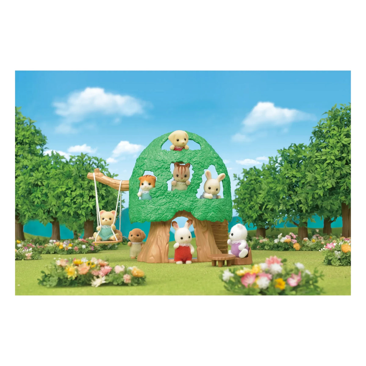 Sylvanian Families - Bebek Kulübesi ve Bebek Sincap Oyuncak