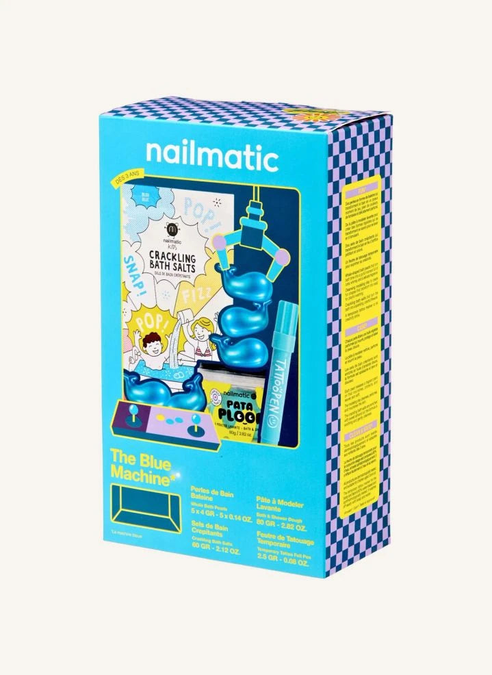 Nailmatic Kids - Renk Makinesi Hediye Seti | Mavi