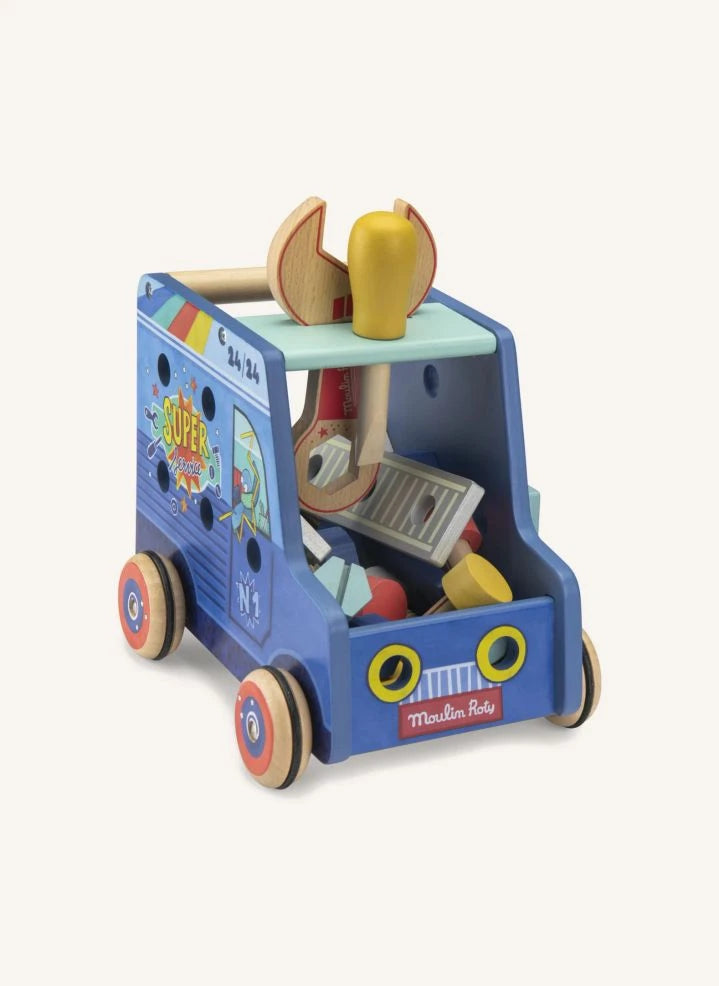 Moulin Roty - Activity van - Puce & Pilou