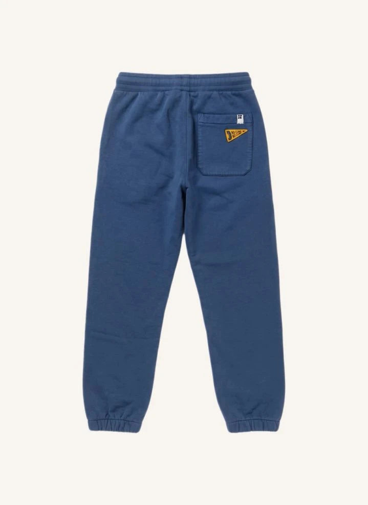 Hundred Pieces - Jogger Run Climb Organik Pamuk Yama | Gri mavi