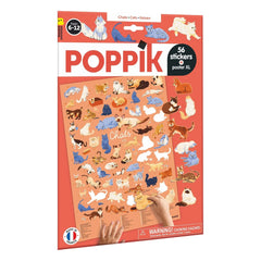 Poppik - पोस्टर स्टिकर्स Les Chats