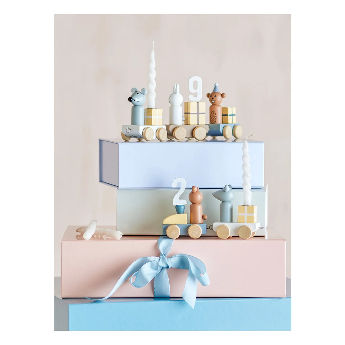 Bloomingville Mini - Junaid जन्मदिन ट्रेन