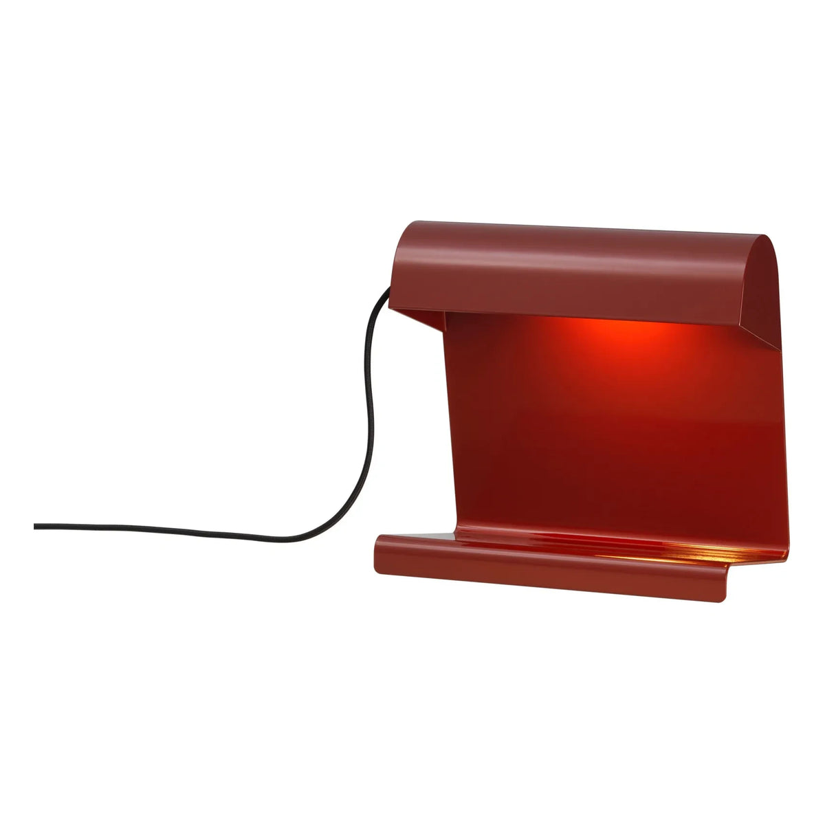 Vitra - Jean Prouvé डेस्क लैंप | जापानी लाल