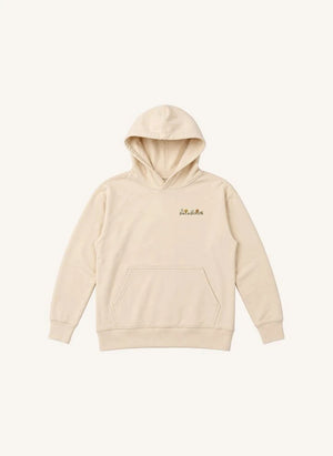 Patagonia - Logo Kapüşonlu Sweatshirt | Natural