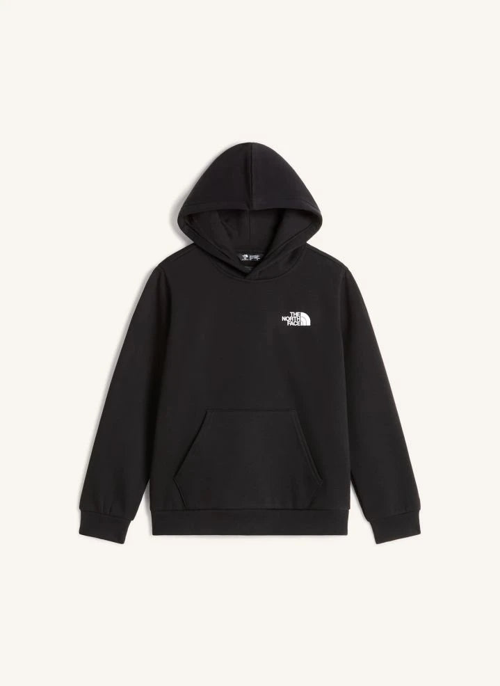 The North Face - Box Kapüşonlu Sweatshirt | Siyah