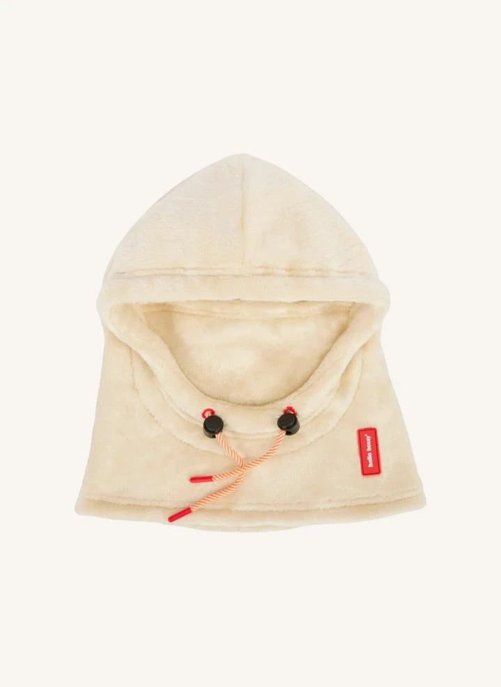 Hello Hossy - Warmy Krem balaklava | Krem