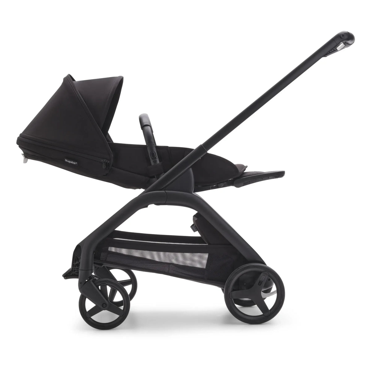 Bugaboo - Bugaboo Dragonfly 2. Nesil Komple Şehir Bebek Arabası siyah şasi | Siyah