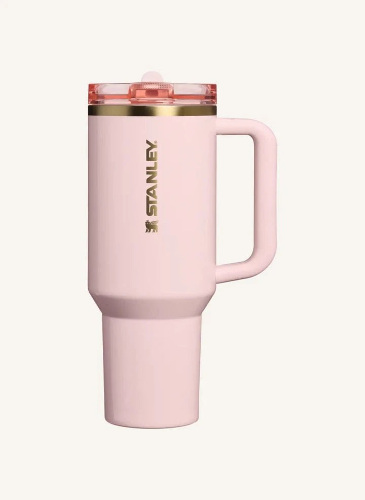 Stanley 1913 - Yalıtımlı Bardak - The Quencher Flipstraw ProTour | Pembe
