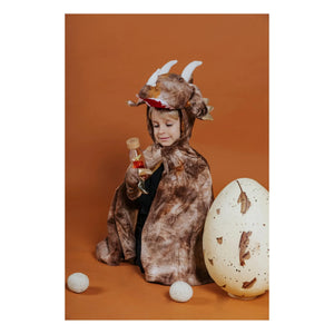 Petit Boum - T-Rex सेंसरी बोतल | नारंगी