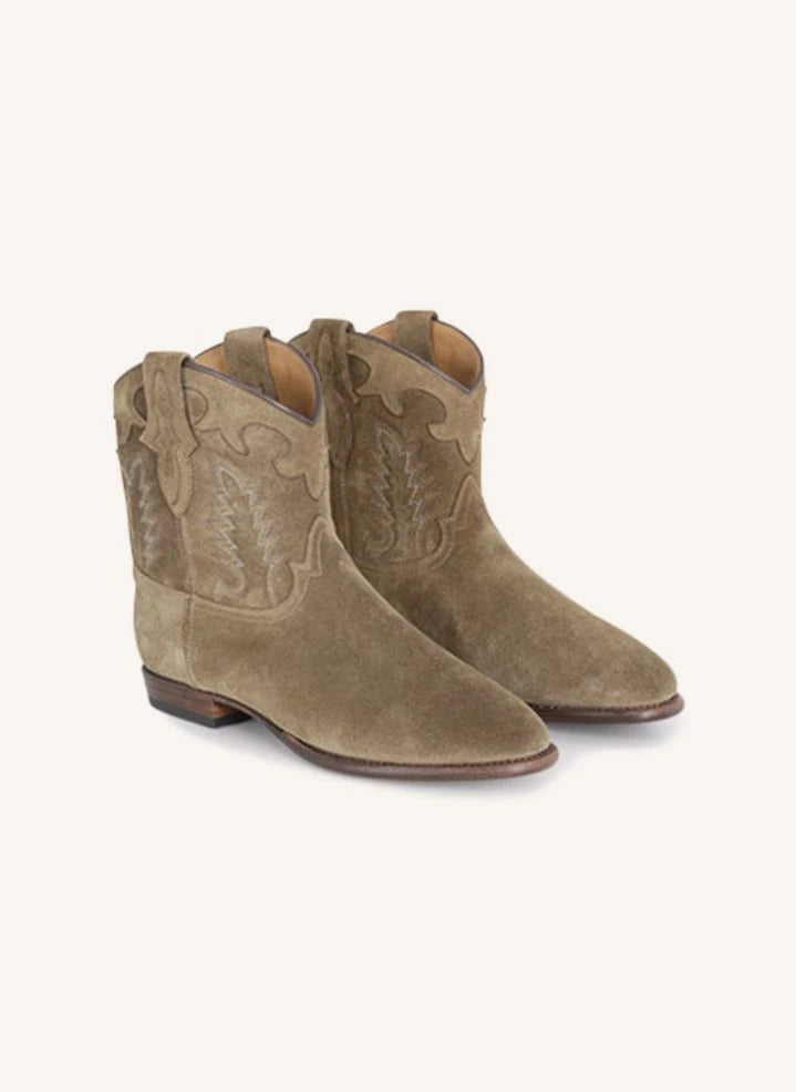 Shiloh Heritage - Erken Gece Süet Botlar | Hazel