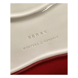 Serax - सर्विंग प्लेट्स, Wouter & Hendrix - 3 का सेट | लाल